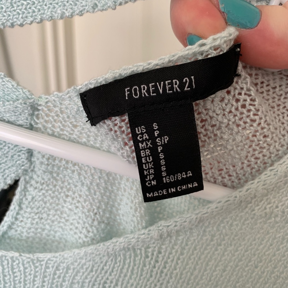 Light Blue Sweater